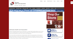 Desktop Screenshot of nehca.org